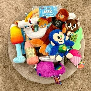 Brand New Barkbox Bundle